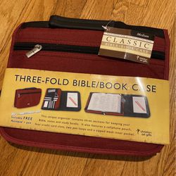 Bible Book Case Cover NEW Birthday Gift With Tags