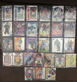 Soccer Trading Cards