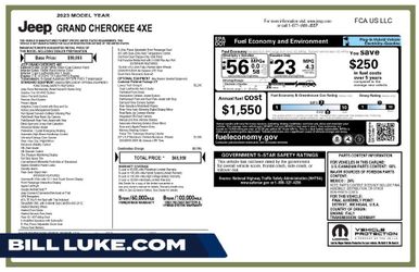 2023 Jeep Grand Cherokee 4xe