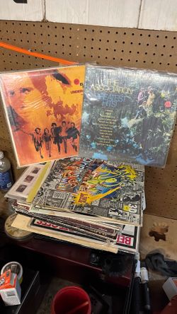 Vinyl records
