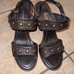 banana republic heels