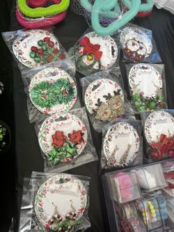 Christmas Earrings
