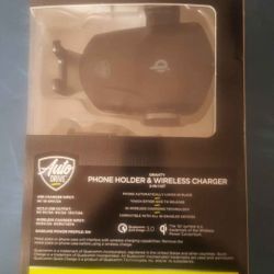 Phone Holder And Wireless Charger