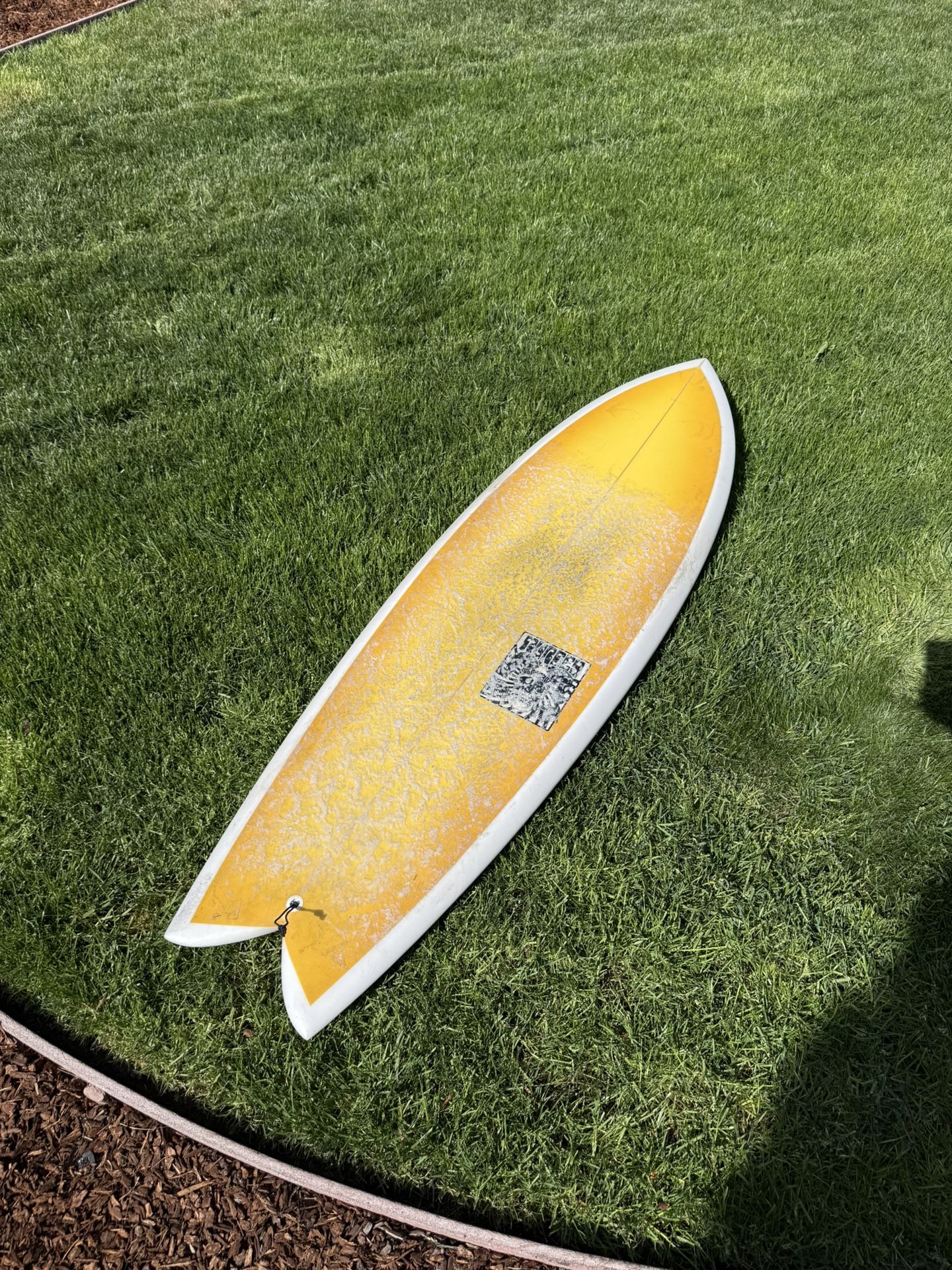 5’8 Murdey Fishtail Surfboard