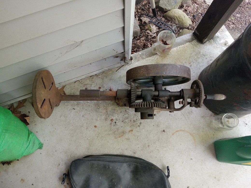 Blacksmith Post Drill