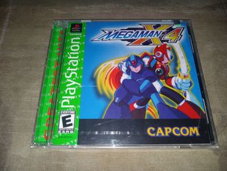 Sealed PS1 Mega Man X4