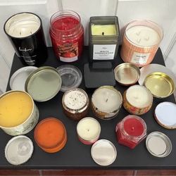 Mixed Lot of Candles Some New $15 for All 