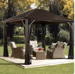 Brand New Gazebo 10x10 Installation Available 