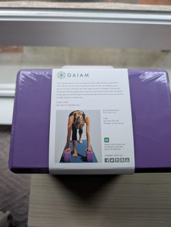 Gaiam Yoga Blocks - Brand New