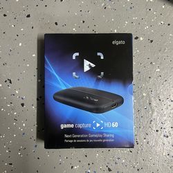 Elgato Game Capture HD60