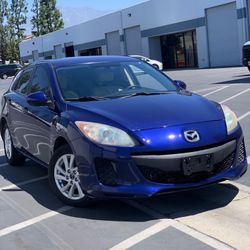 2013 mazda 3 touring 