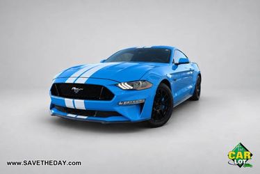 2022 Ford Mustang
