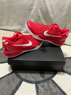 Kobe 8 “University Red” 11 Men’s