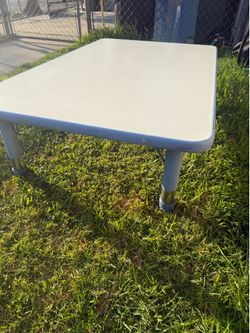 Children’s table