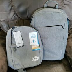 Lenovo Laptop 15 Inch Backpack Like New And New Solo Mini Backpack