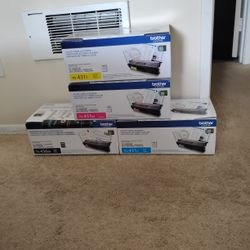 New Brother Toner Cartridges-Super High Yield!