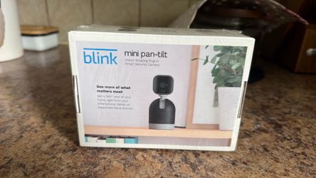 Blink mini pan-tilt