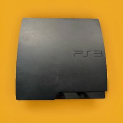 Sony PlayStation 3 PS3 Slim Console CECH-3001B FOR PARTS OR REPAIR