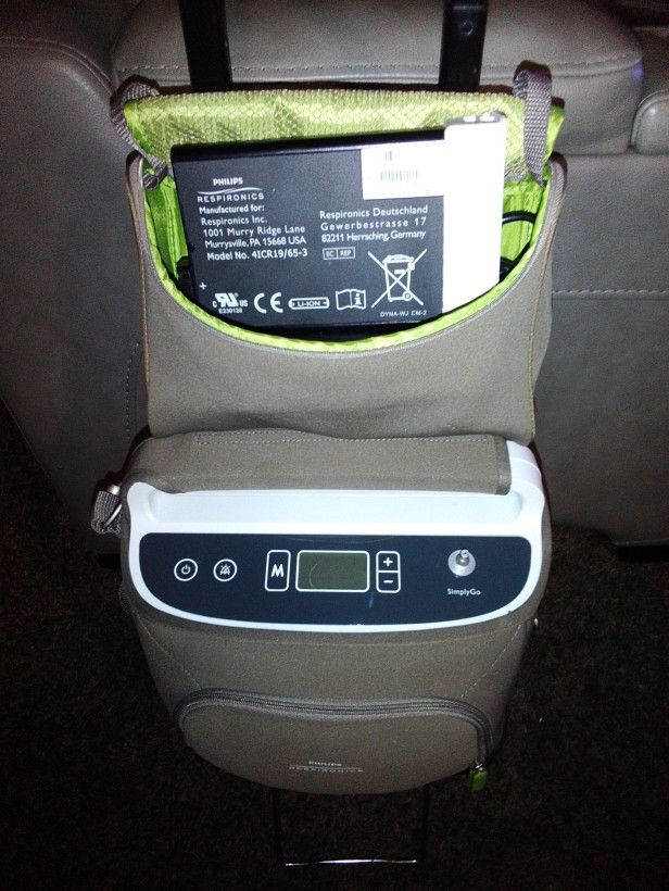Philips SimplyGo Sleep Machine