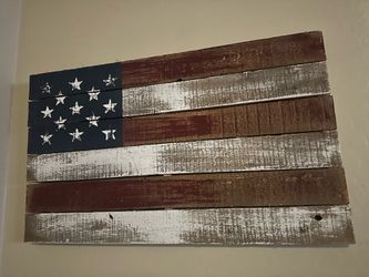 Rustic flag