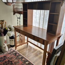 Mission Style Desk