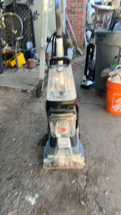 Hoover carpet cleaner