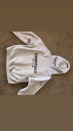 Essentials “Fear Of God” Hoodie