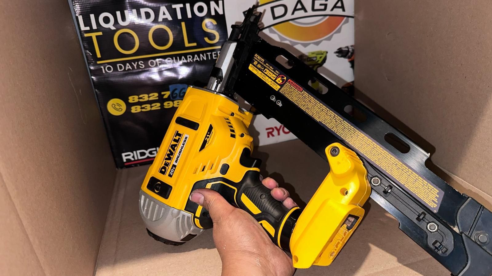 Dewalt Frammin 21g 