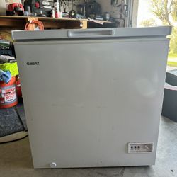 Chest Freezer