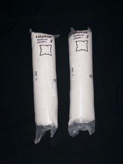 IKEA Pillow Inserts (2 for the price of 1)