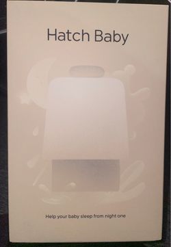 Hatch Baby Sleep Machine