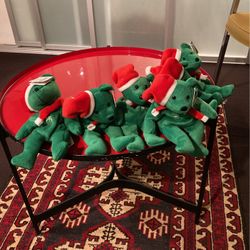 1998 Salvinos Bamm Beano's christmas bears