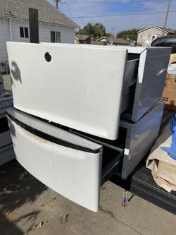 Washer/Dryer Floor Cabinet