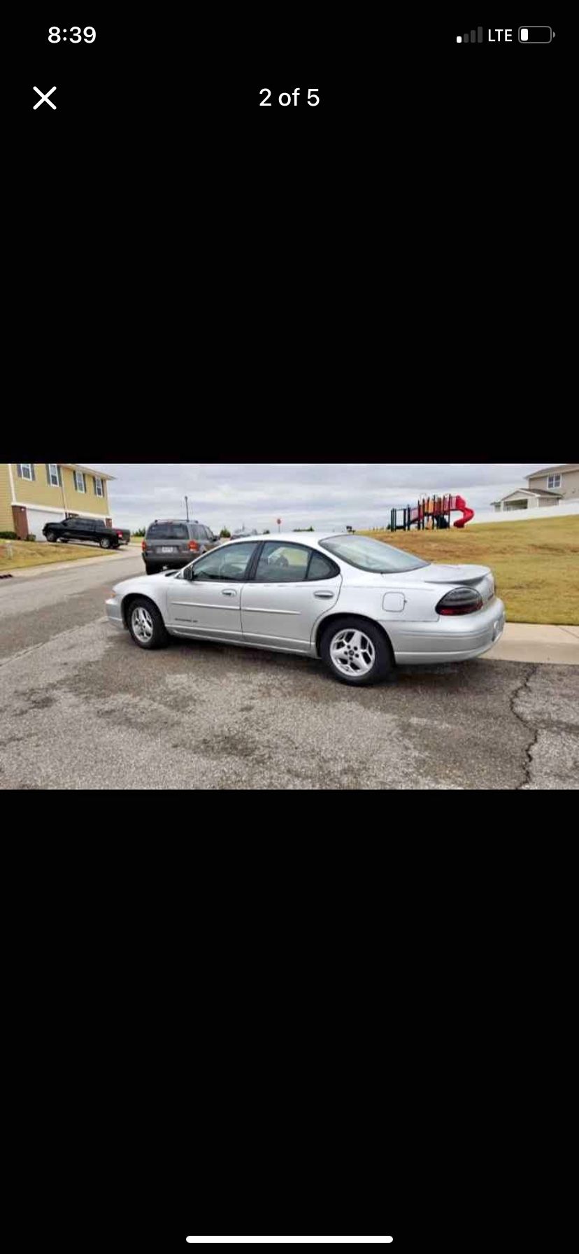 2003 Pontiac Grand Prix