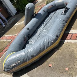 Inflatable Avon Redseal Boat