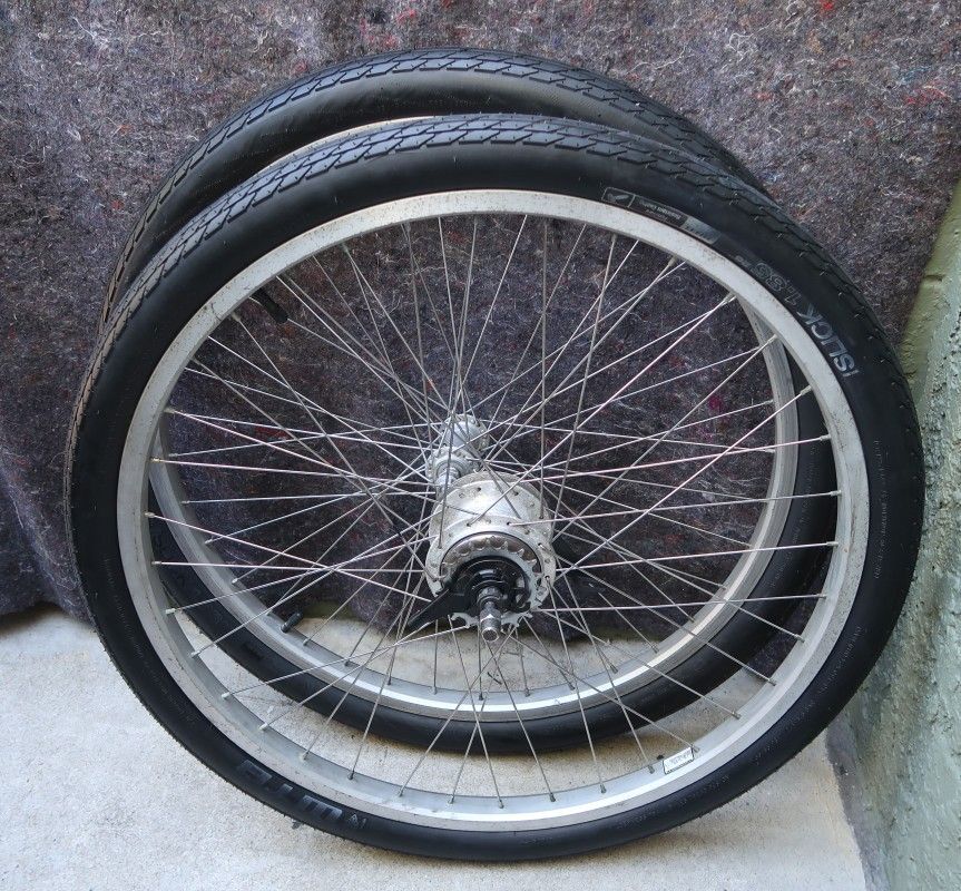 Shimano-Nexus Inter-7 Speed Hub (SG-7R40) / 26-inch Wheelset