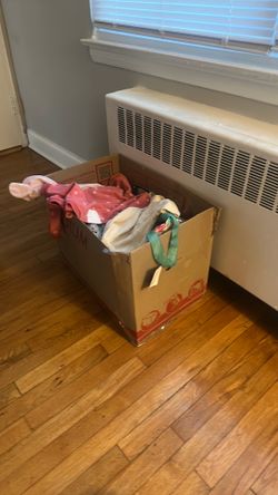 Box baby girl clothes
