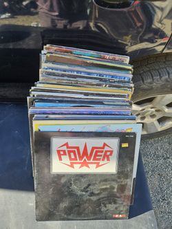 Vinyl Record Music Lot