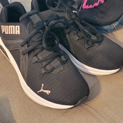 Puma Womens Walk/running Shoes Size 7 1/2