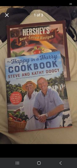 2 cookbooks
