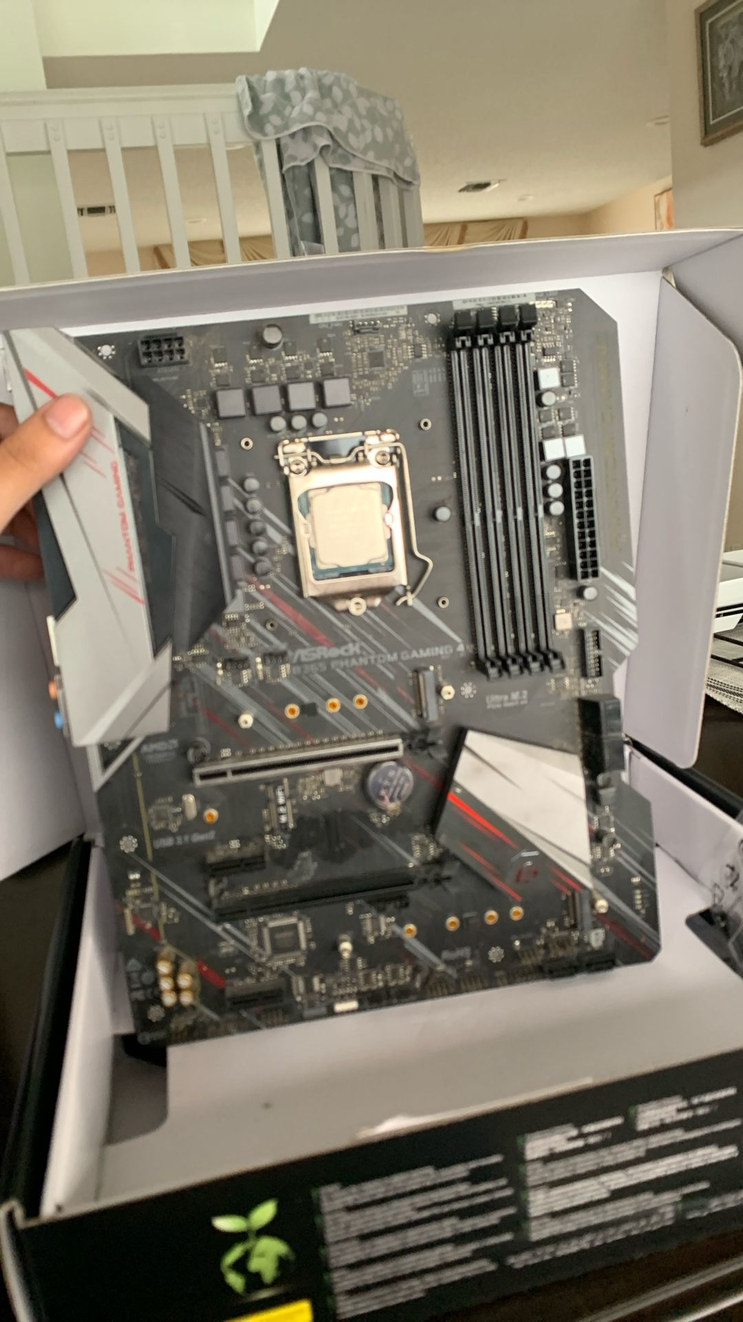 CPU MOTHERBOARD COMBO i5 9400f and Asrock b365