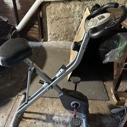 Fold Up Exercise Bike 