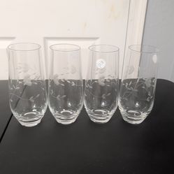 Set de 4 vasos altos 18oz