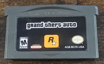 Grand Theft Auto (GBA)