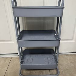 3 Tier Storage Cart With Wheels