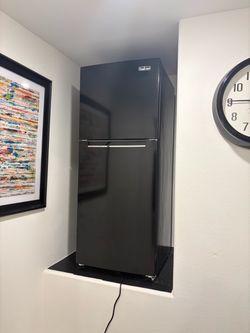 FOR SALE: Magic Chef Black Top-Freezer Refrigerator