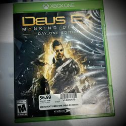 DEUS EX (mankind Divided)