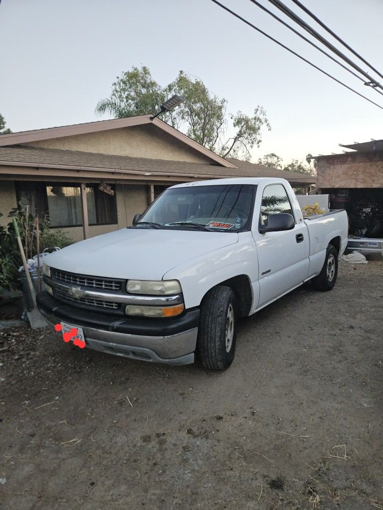2002 Chevrolet Silverado 1500