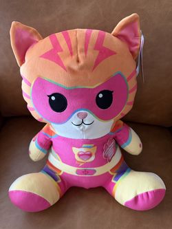 Disney Jr. Super  Kitties Ginny Beanbag Plush Doll