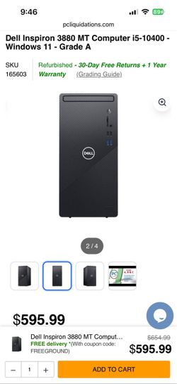 Dell desktop